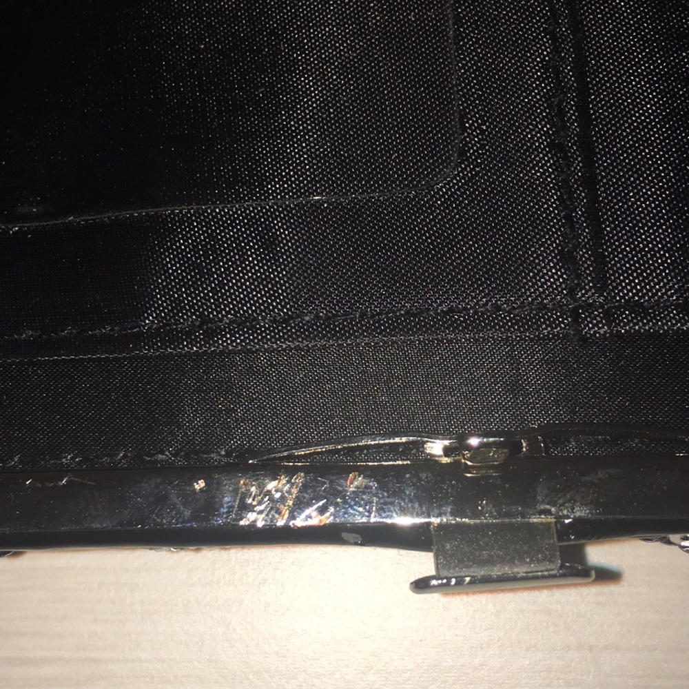 Vintage Clutch / wristlet/ wallet - Picture 7 of 8